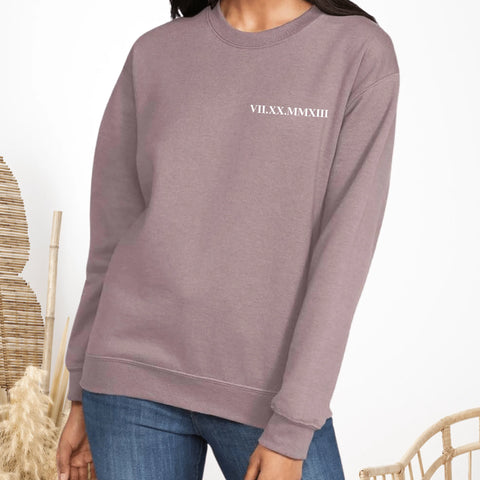Embroidered Sentimental Sweatshirt