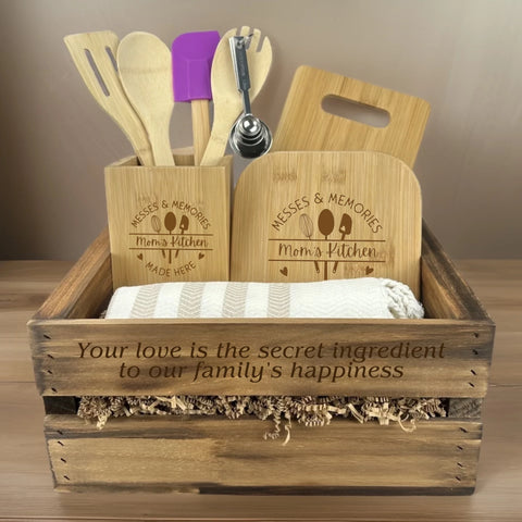 moms kitchen essentials gift set