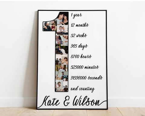 Best 1st Wedding Anniversary Gifts Ideas: 40 Unique Paper Presents for The  First Year 2022 (Includes Gifts for Husband or Wife)