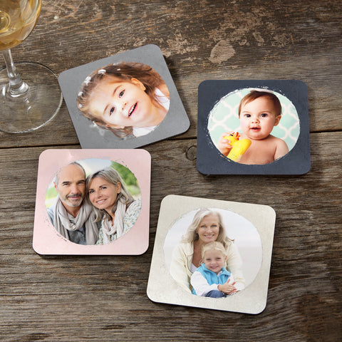  Custom Coasters for Drinks Personalized Engraved Coasters  Wedding Gift Coaster Set of 2 Bar Coasters Hexagon Coasters Friends Acacia  Marble Coasters Newly Wed Gifts for The Couple : Home & Kitchen