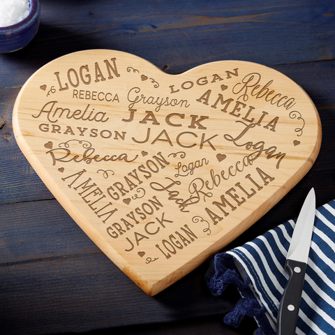 Personalized Serving & Cutting Boards - Custom Engraved Kitchenware Tagged  $30 - $40 - Groovy Girl Gifts