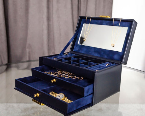 13 Best Jewelry Cases, Jewelry Boxes & Organizers