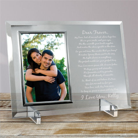 Making picture frames allows personalization