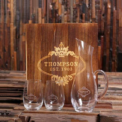 Personalized Barware & Bar Gifts