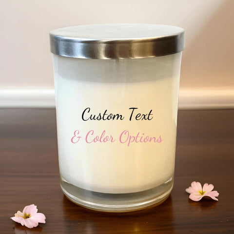 Custom Mother's Day Candle