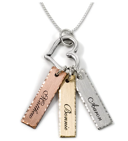 personalized necklace