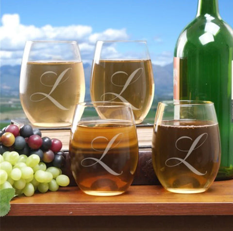Wine glass and beer glass, Heartfelt glass