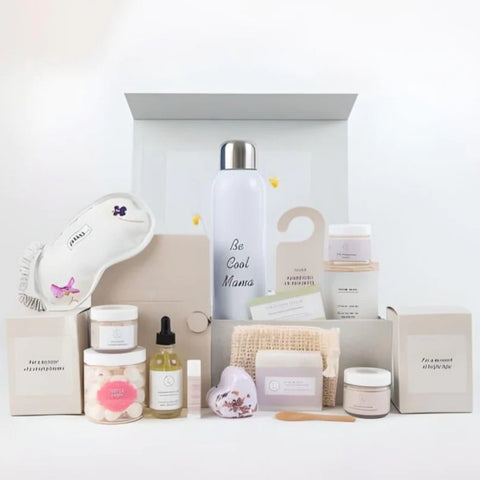 mom's spa day escape gift set