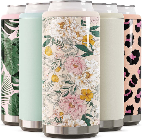 Insulated Slim Can Cooler Koozies » Made In Michigan