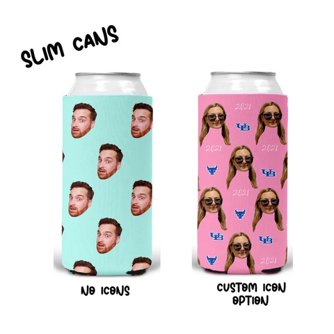 Slim Can Beverage Holder (Koozie) – Nut Up and Win