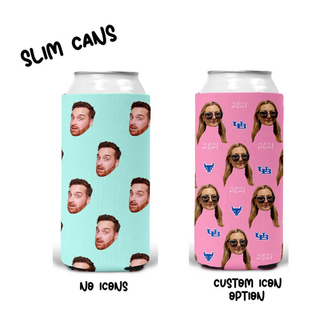 Insulated Slim Can Cooler Koozies » Made In Michigan