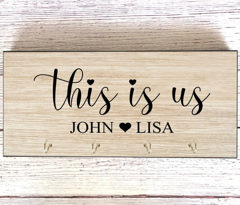 Personalized Key Holder
