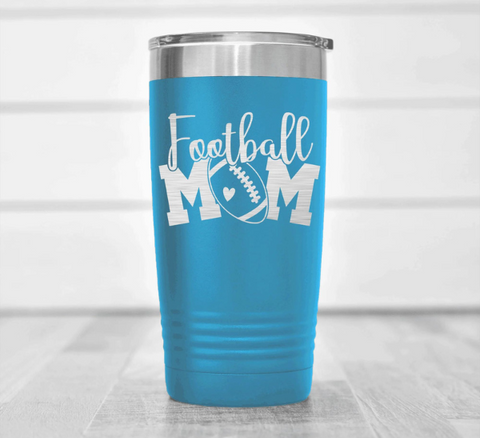 Football Mom Tumbler