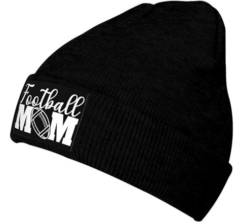 Football Mom Beanie Hat