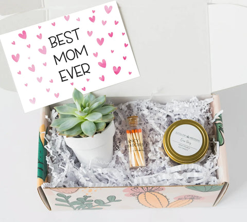 Best Mom Ever Gift Box Set