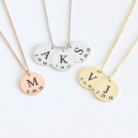 circle of love anniversary necklace