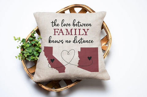 personalized throw pillow