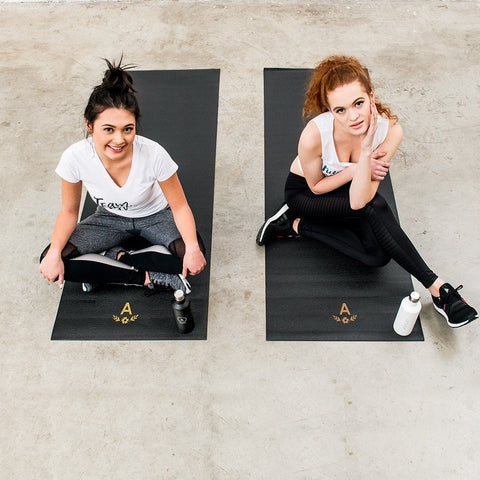 personalized yoga mat