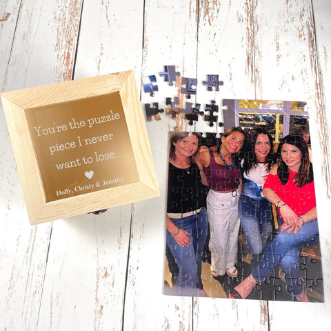 Cherished Puzzle Keepsake