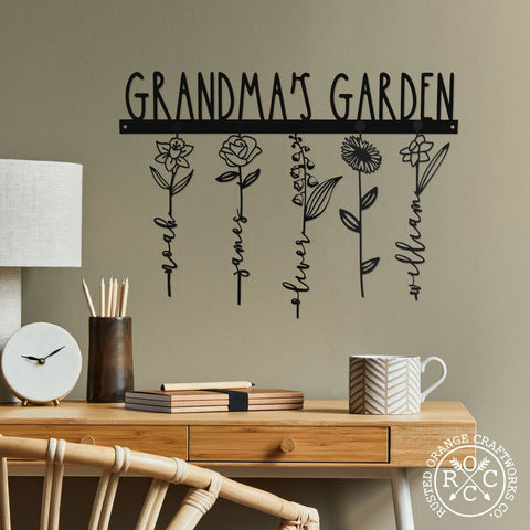 garden sign for mom, grandma, etc