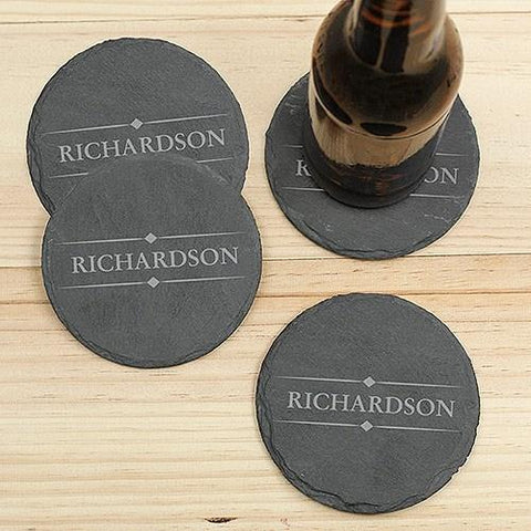 personalized coaster set for her