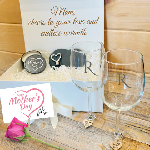 wine gift set for mom