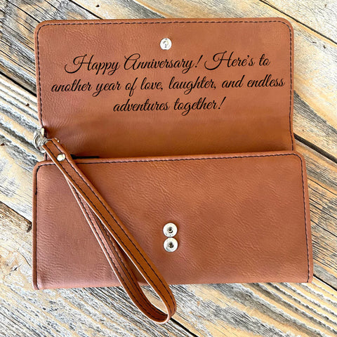 Sentimental Wristlet