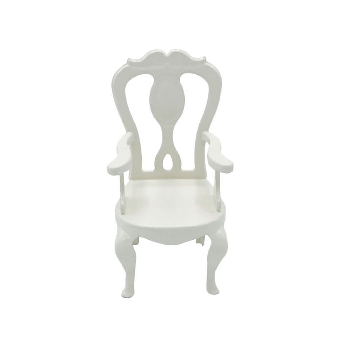 white princess chair