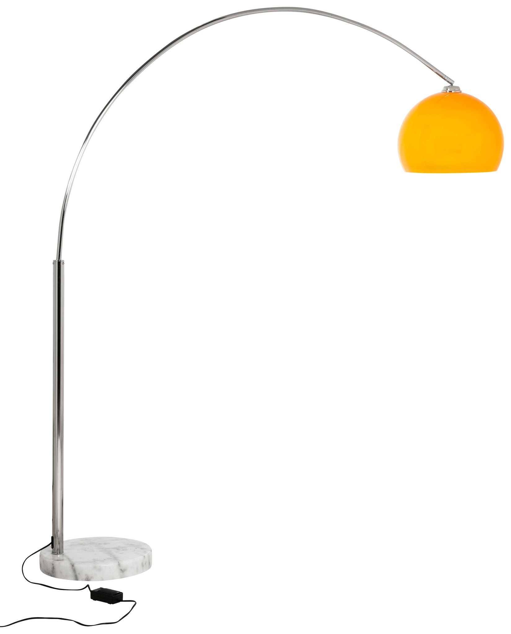 Aankoop Aangepaste Verplicht Design Vloerlamp LOFT XL - Oranje - Plastic - Kokoon Design – Oletti