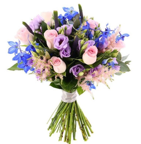 delphinium bouquet