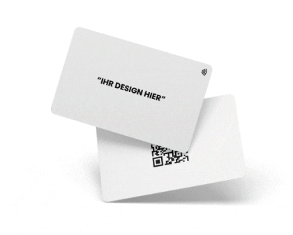 Digital business card / NFC business card
