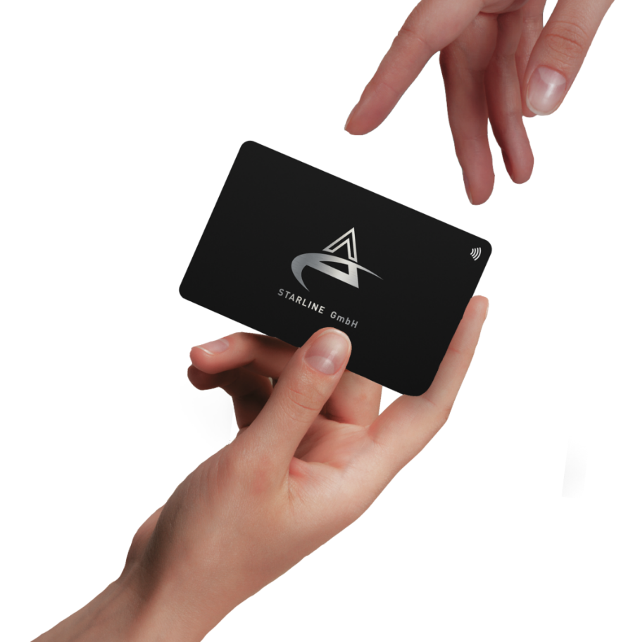 Metal NFC Business Card - Digital Business Card - Lemontaps