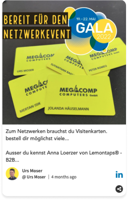 Tarjetas NFC - Lemontaps