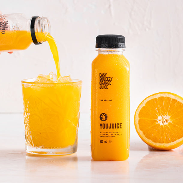 The Real Oj 350mls Youjuice Orange Juice Youfoodz