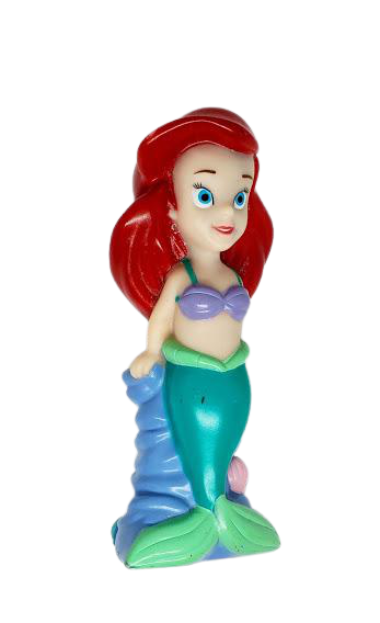 disney ariel mermaid bath toy