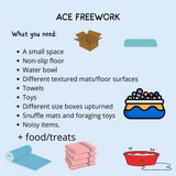 ACE freework what you need