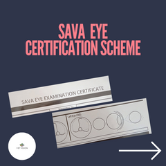 SAVA Eye certification scheme. Certificate used to check for eye diseases in dogs to be breed.