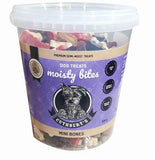 cuthbert's moisty bites mini bones dog treats 500g