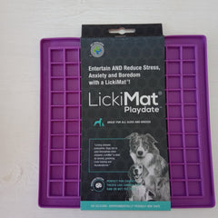Licki Mat Enrichment Silicone Food Made for dogs and cats