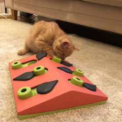 Nina Ottoson Melon madness Puzzle cat Enrichment toy