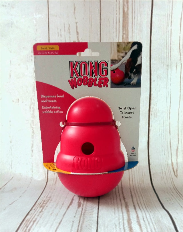 red kong wobbler