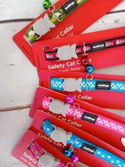 Red Dingo Cat Collar