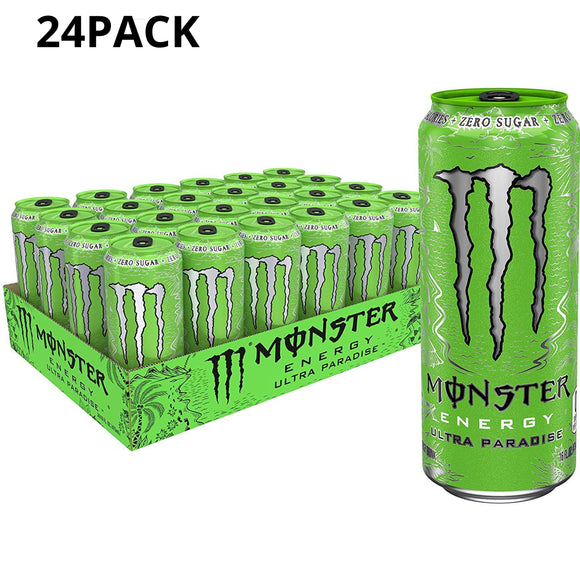 Overstijgen Tablet lenen Monster Energy Drink Ultra Paradise 24 Pack – Ajeano