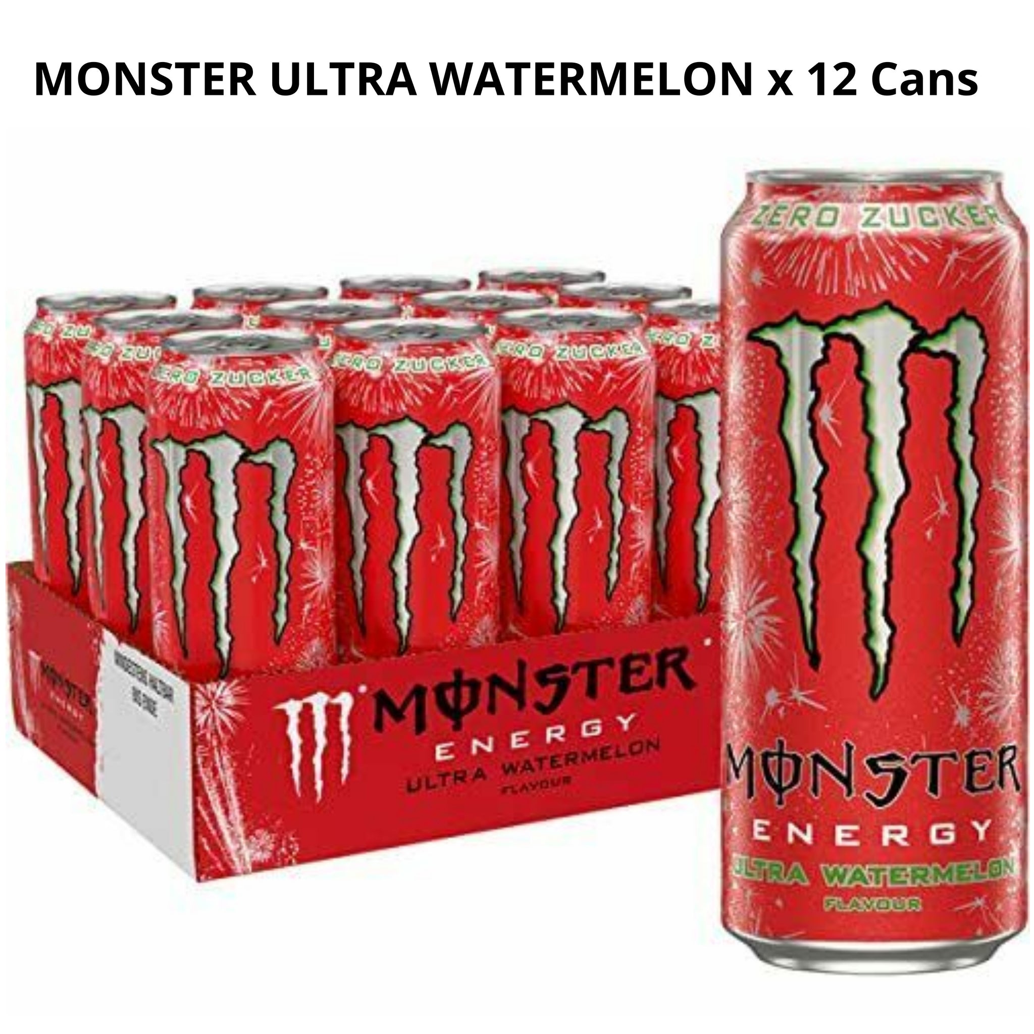 Monster Energy Drink Ultra Watermelon 500ml Ajeano