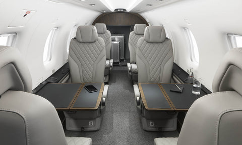 Pilatus PC12 cabin