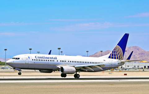 Continental Airlines Boeing 737NG