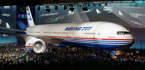 First Boeing 777 rollout