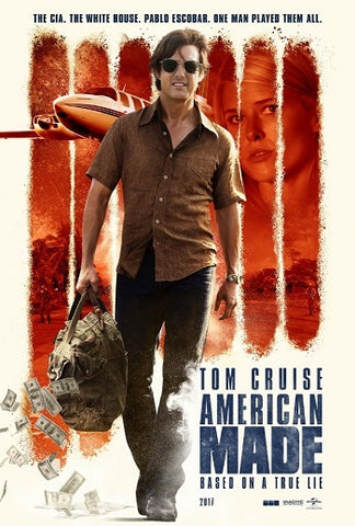 American Made Movie Poster