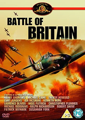 Battle of Britain Movie Poster