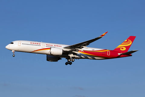 Hainan Airlines A350 departure